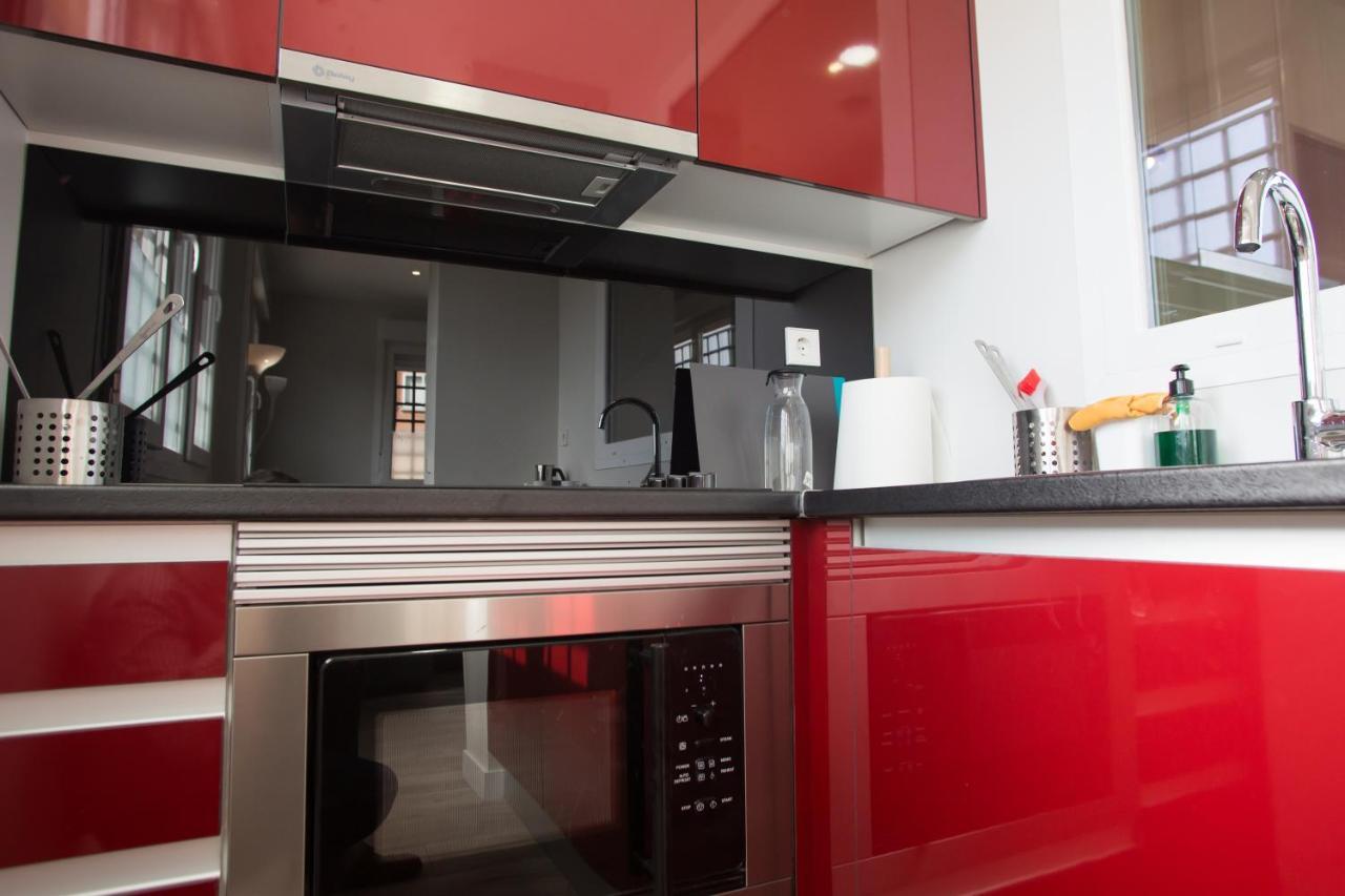 Apartmán Windrose 8 Madrid Exteriér fotografie