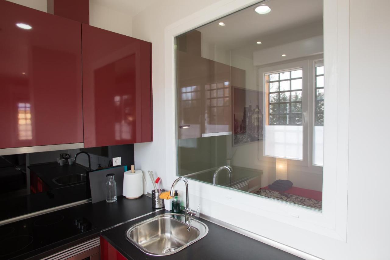 Apartmán Windrose 8 Madrid Exteriér fotografie