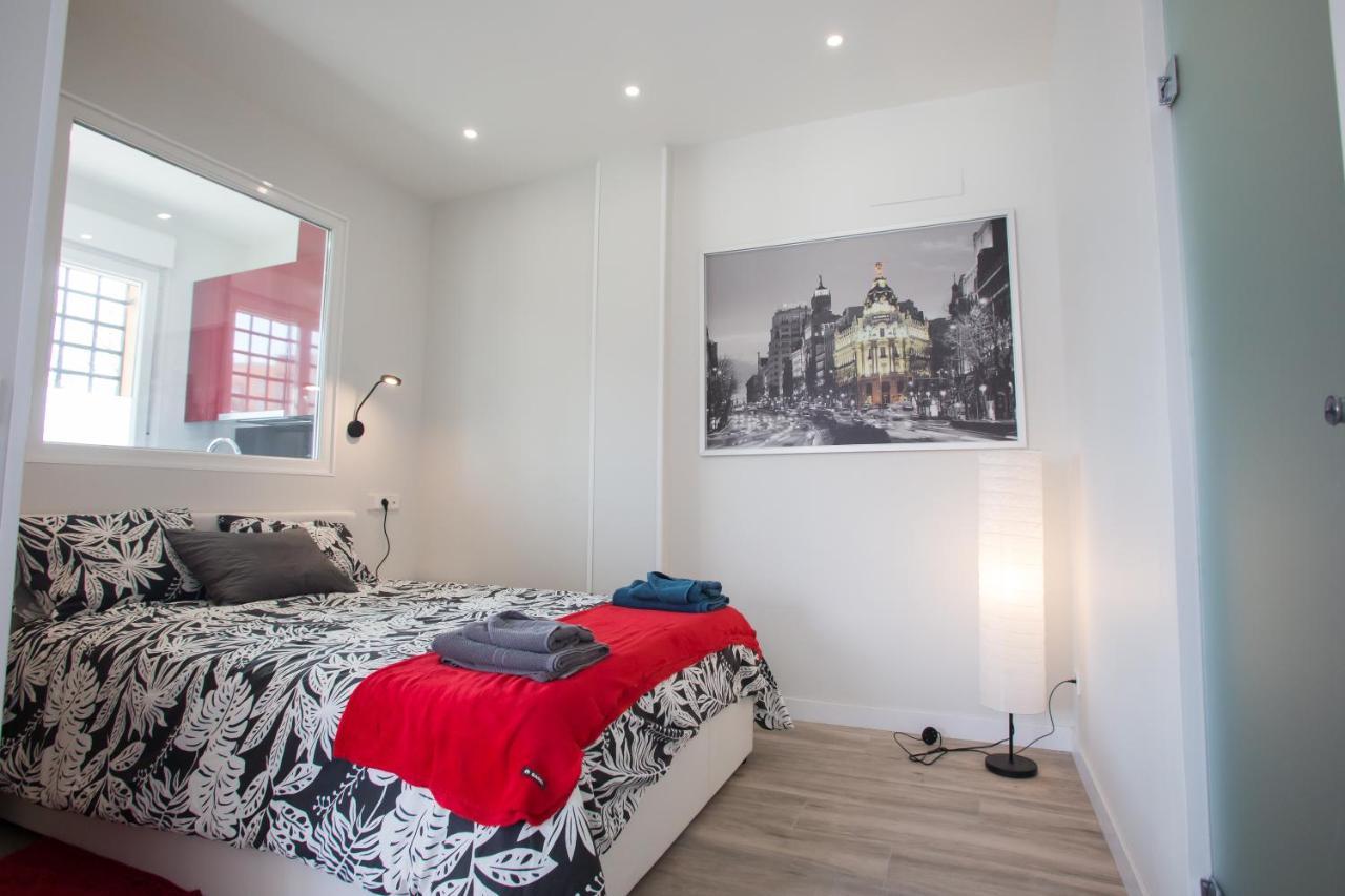 Apartmán Windrose 8 Madrid Exteriér fotografie