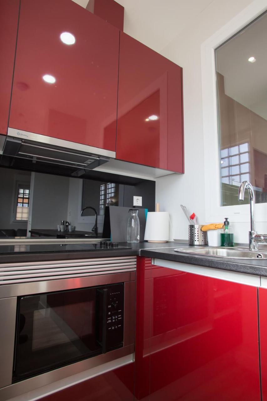 Apartmán Windrose 8 Madrid Exteriér fotografie