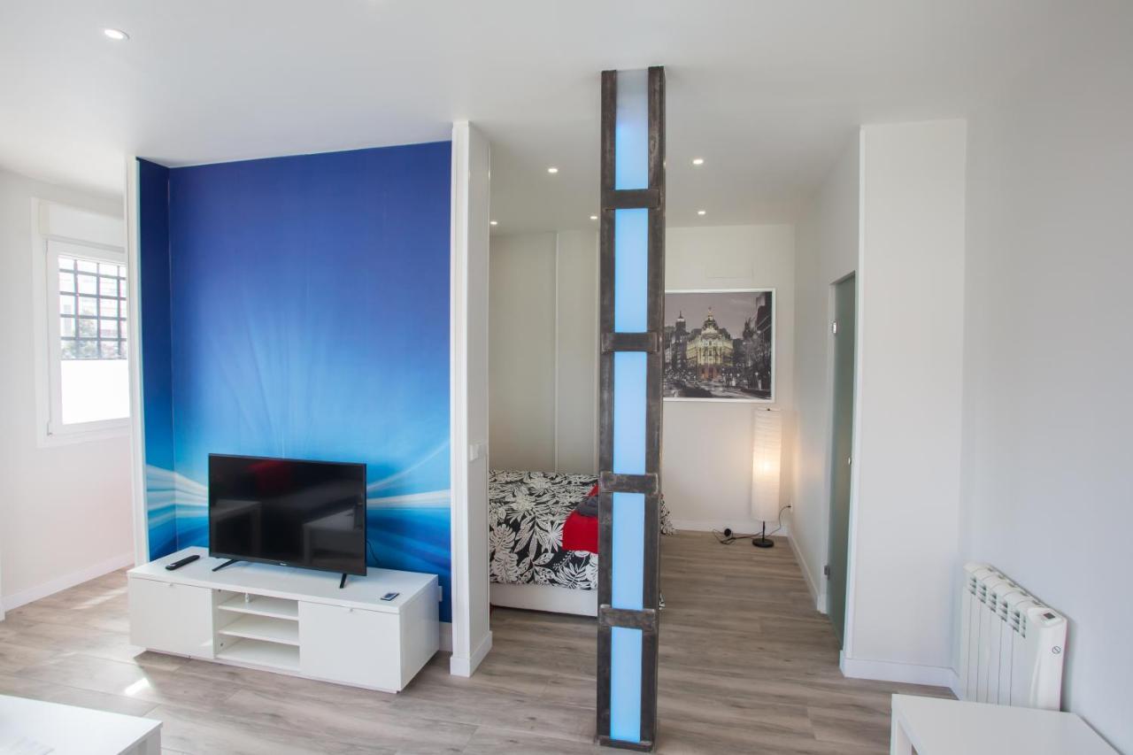 Apartmán Windrose 8 Madrid Exteriér fotografie