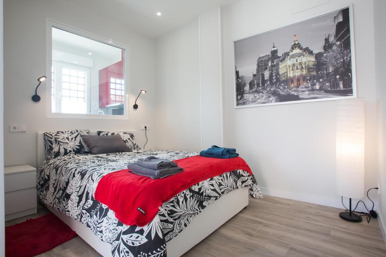 Apartmán Windrose 8 Madrid Exteriér fotografie